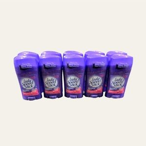 Lady Speed Stick Invisible Dry Deodorant SHOWER FRESH SCENT (LOT 10)